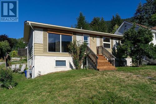 1319 Hall  Street, Nelson, BC - Outdoor