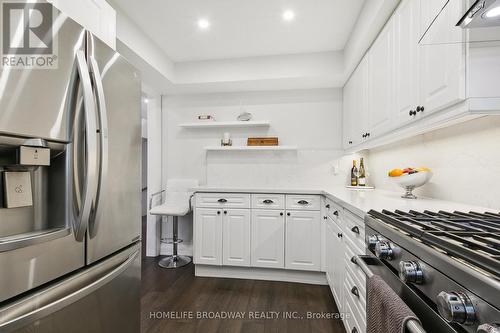 4 Maple Branch Path, Toronto (Kingsview Village-The Westway), ON - Indoor Photo Showing Kitchen With Stainless Steel Kitchen With Upgraded Kitchen