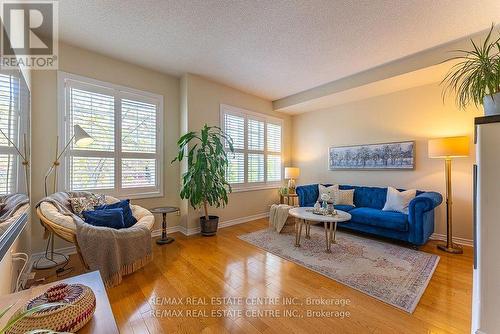 13 - 3071 Treadwells Drive, Mississauga (Applewood), ON - Indoor Photo Showing Living Room