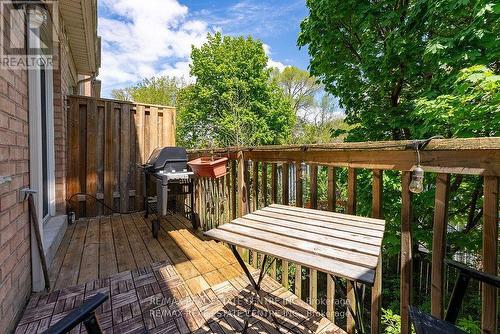 13 - 3071 Treadwells Drive, Mississauga (Applewood), ON - Outdoor With Deck Patio Veranda