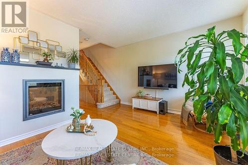 13 - 3071 Treadwells Drive, Mississauga (Applewood), ON - Indoor Photo Showing Living Room With Fireplace