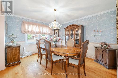 29 Petworth Road, Brampton (Heart Lake West), ON - Indoor Photo Showing Dining Room