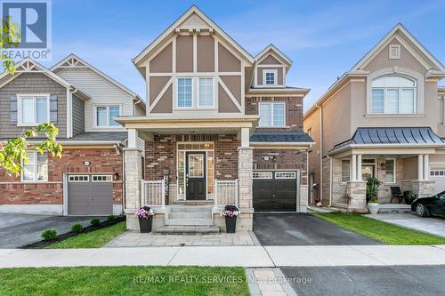 1308 Leger Way, Milton (Ford), ON - Outdoor With Facade