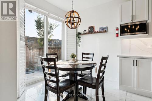 1308 Leger Way, Milton (Ford), ON - Indoor Photo Showing Dining Room