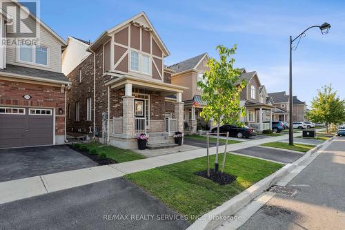 1308 Leger Way, Milton (Ford), ON - Outdoor With Facade