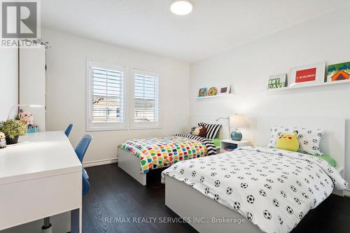 1308 Leger Way, Milton (Ford), ON - Indoor Photo Showing Bedroom