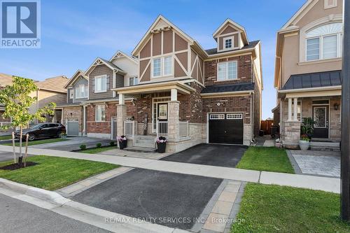 1308 Leger Way, Milton (Ford), ON - Outdoor With Facade