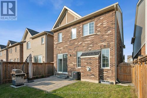 1308 Leger Way, Milton (Ford), ON - Outdoor With Exterior