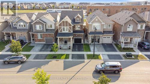 1308 Leger Way, Milton (Ford), ON - Outdoor With Facade