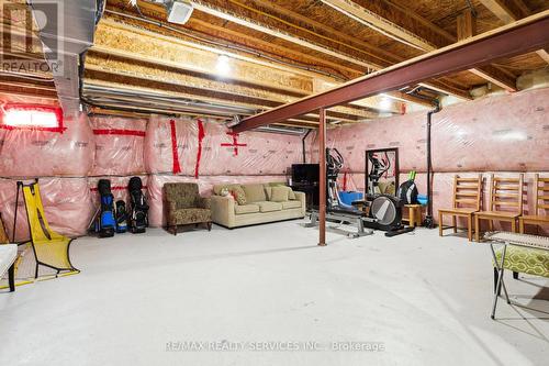 1308 Leger Way, Milton (Ford), ON - Indoor Photo Showing Basement