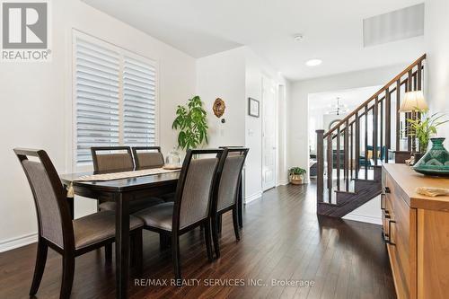 1308 Leger Way, Milton (Ford), ON - Indoor Photo Showing Dining Room