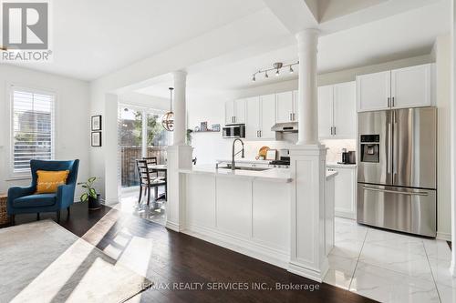 1308 Leger Way, Milton (Ford), ON - Indoor Photo Showing Kitchen