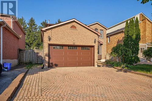 12 Featherstone Avenue, Markham, ON - Outdoor With Exterior