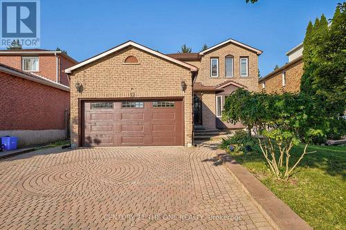 12 Featherstone Avenue, Markham, ON - Outdoor