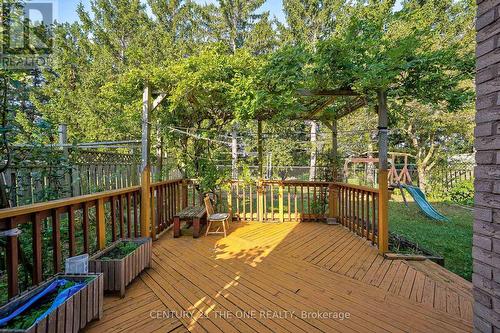 12 Featherstone Avenue, Markham, ON - Outdoor With Deck Patio Veranda