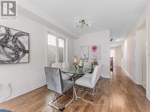 70 Therma Crescent, Markham (Victoria Square), ON - Indoor Photo Showing Dining Room