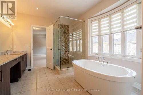 Upper - 48 Foothills Crescent, Brampton, ON - Indoor Photo Showing Bathroom