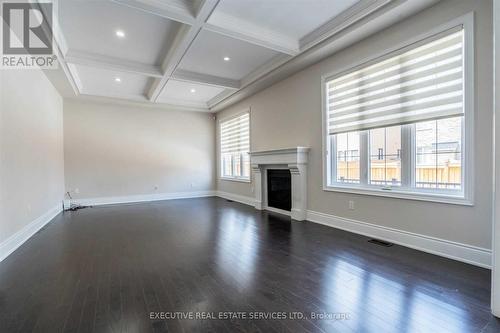 Upper - 48 Foothills Crescent, Brampton, ON - Indoor With Fireplace