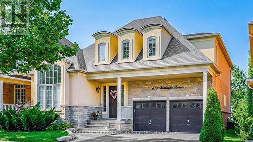 617 Wettlaufer Terrace, Milton, ON - Outdoor With Facade