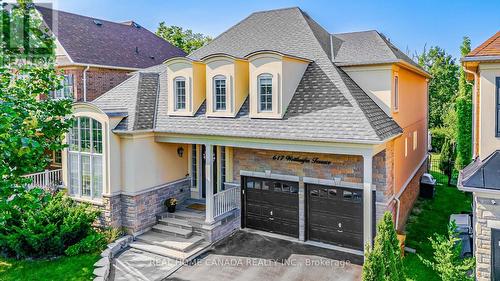 617 Wettlaufer Terrace, Milton, ON - Outdoor