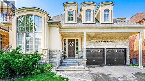 617 Wettlaufer Terrace, Milton, ON - Outdoor With Facade