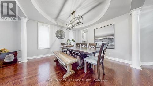 617 Wettlaufer Terrace, Milton, ON - Indoor Photo Showing Dining Room