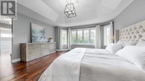 617 Wettlaufer Terrace, Milton, ON - Indoor Photo Showing Bedroom