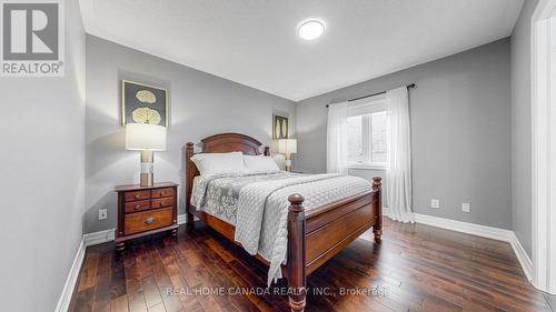 617 Wettlaufer Terrace, Milton, ON - Indoor Photo Showing Bedroom