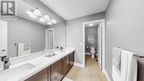 617 Wettlaufer Terrace, Milton, ON - Indoor Photo Showing Bathroom