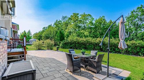 617 Wettlaufer Terrace, Milton, ON - Outdoor With Deck Patio Veranda