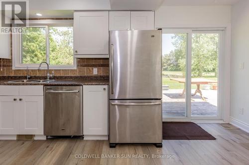 686078 Highway 2, Rr 5 Road S, Woodstock, ON - Indoor Photo Showing Kitchen With Double Sink