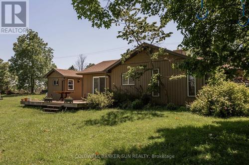 686078 Highway 2, Rr 5 Road S, Woodstock, ON - Outdoor With Deck Patio Veranda