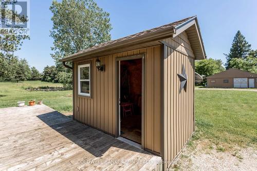 686078 Highway 2, Rr 5 Road S, Woodstock, ON - Outdoor With Deck Patio Veranda With Exterior