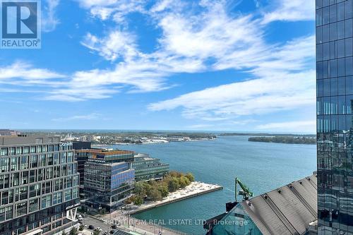 2511 - 138 Downes Street, Toronto (Waterfront Communities), ON - Outdoor With Body Of Water With View