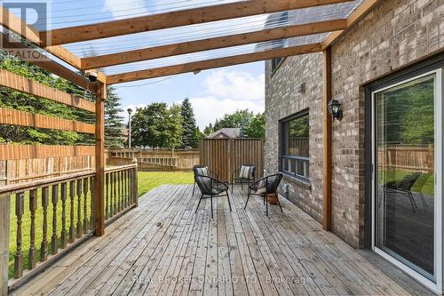 16 Royal Amber Crescent, East Gwillimbury, ON - Outdoor With Deck Patio Veranda With Exterior