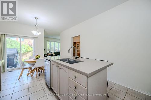 3768 Partition Road, Mississauga (Lisgar), ON - Indoor Photo Showing Kitchen With Double Sink