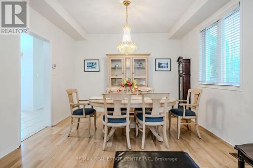 3768 Partition Road, Mississauga (Lisgar), ON - Indoor Photo Showing Dining Room