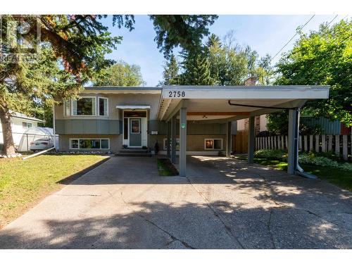 2758 Oak Street, Prince George, BC - Outdoor