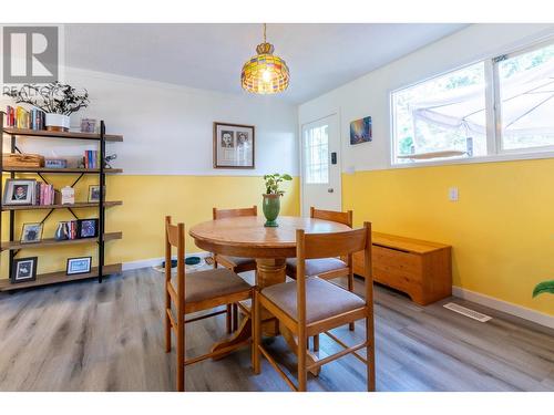 2758 Oak Street, Prince George, BC - Indoor Photo Showing Dining Room