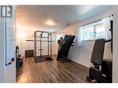 2758 Oak Street, Prince George, BC - Indoor Photo Showing Gym Room