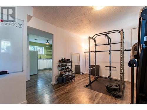 2758 Oak Street, Prince George, BC - Indoor Photo Showing Gym Room