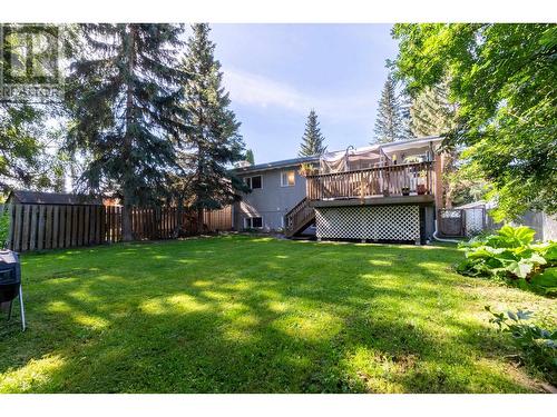 2758 Oak Street, Prince George, BC - Outdoor With Deck Patio Veranda With Backyard