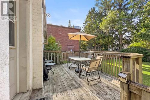 40 Grandview Avenue, Markham, ON - Outdoor With Deck Patio Veranda With Exterior