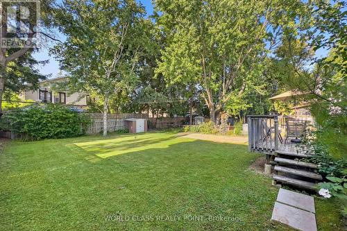 40 Grandview Avenue, Markham (Grandview), ON - Outdoor With Backyard