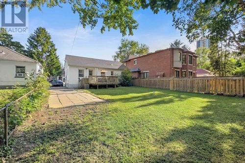 40 Grandview Avenue, Markham (Grandview), ON - Outdoor With Deck Patio Veranda With Backyard