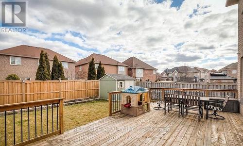 120 Evershot Crescent, Markham (Wismer), ON - Outdoor With Deck Patio Veranda With Exterior