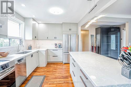 366 Renforth Drive, Toronto (Eringate-Centennial-West Deane), ON - Indoor Photo Showing Kitchen With Upgraded Kitchen