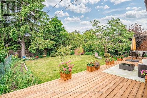 366 Renforth Drive, Toronto (Eringate-Centennial-West Deane), ON - Outdoor With Deck Patio Veranda