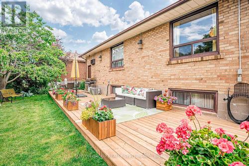 366 Renforth Drive, Toronto (Eringate-Centennial-West Deane), ON - Outdoor With Deck Patio Veranda With Exterior