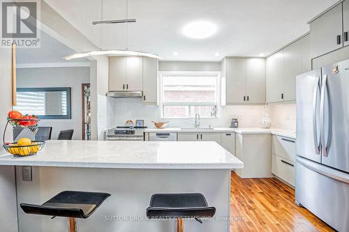 366 Renforth Drive, Toronto (Eringate-Centennial-West Deane), ON - Indoor Photo Showing Kitchen With Upgraded Kitchen